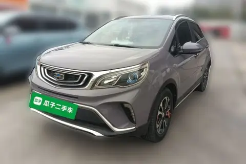 Geely Vision X3 2018