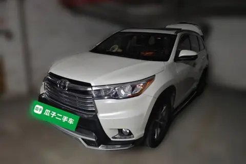 Toyota Highlander 2017