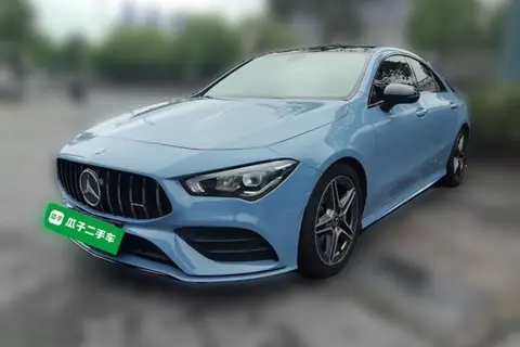 Mercedes-Benz CLA 2020