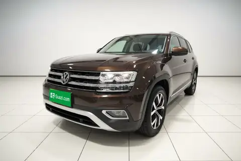 Volkswagen Teramont 2018
