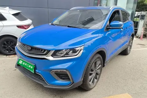 Geely Coolray 2021