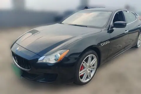 Maserati Quattroporte 2013