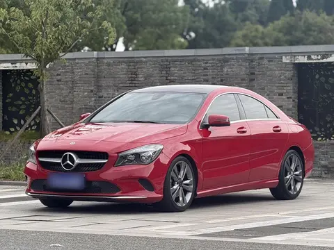 Mercedes-Benz CLA 2017