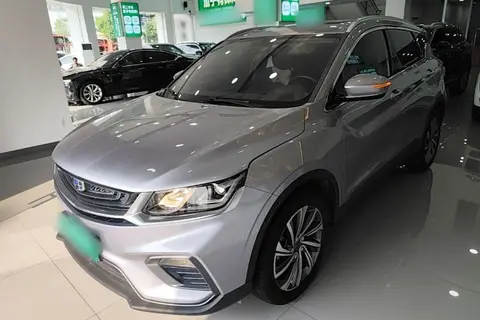 Geely Coolray 2018