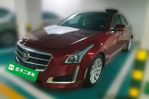 Cadillac CTS 2013