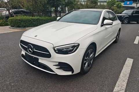 Mercedes-Benz E-Class 2020