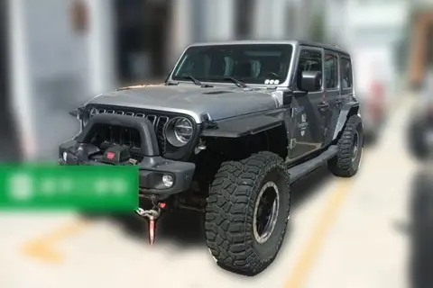 Jeep Wrangler 2021
