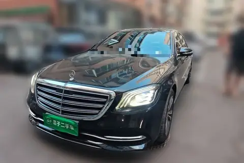 Mercedes-Benz S-Class 2019