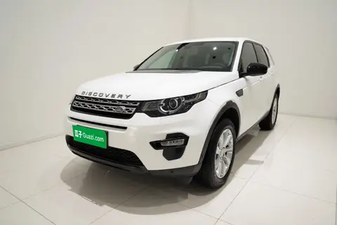 Land Rover Discovery Sport 2019
