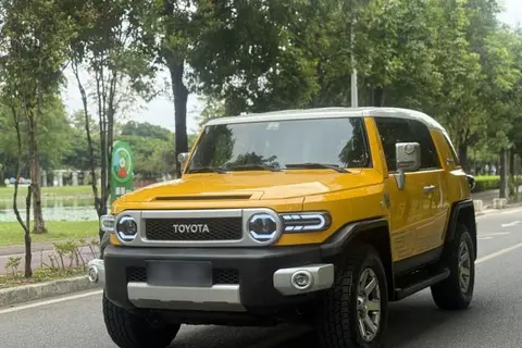 Toyota FJ Cruiser 2019