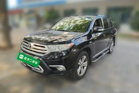 Toyota Highlander 2013