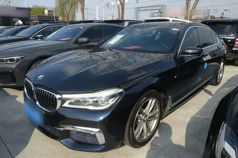 BMW 7 Series 2017