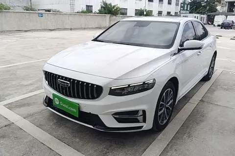 Geely Preface 2022