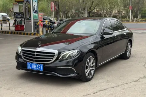 Mercedes-Benz E-Class 2019