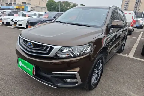 Geely Vision X6 2018