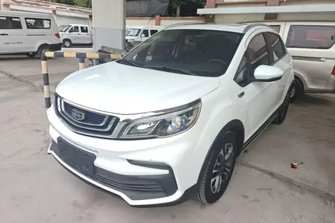 Geely Vision X3 2019
