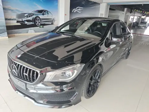 Mercedes-Benz CLA 2015