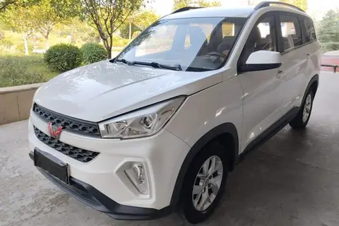 Wuling Hongguang S3 2017