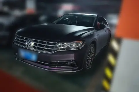 Volkswagen Phideon 2019