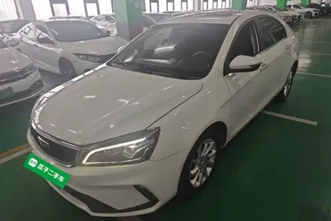 Geely Emgrand 2021
