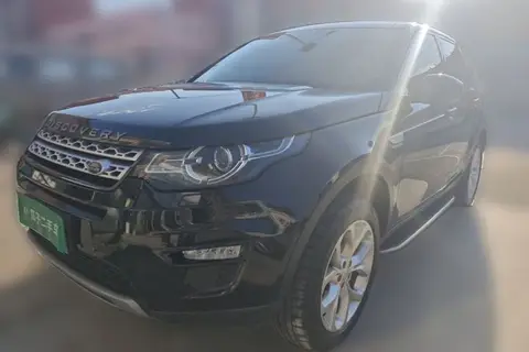 Land Rover Discovery Sport 2016