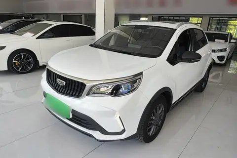 Geely Vision X3 2021