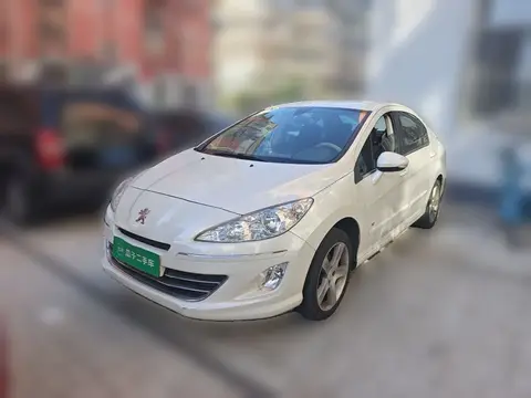 Peugeot 408 2013