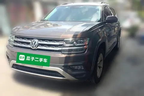 Volkswagen Teramont 2019