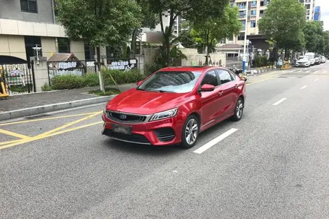 Geely Binrui 2019