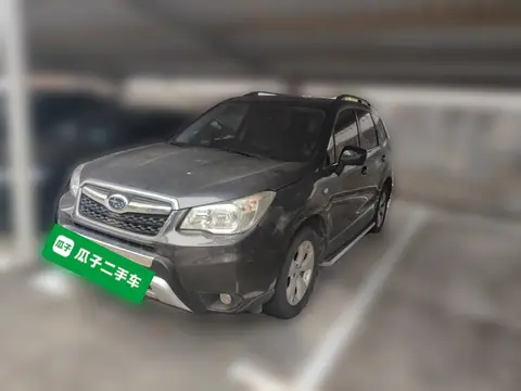 Subaru Forester 2013