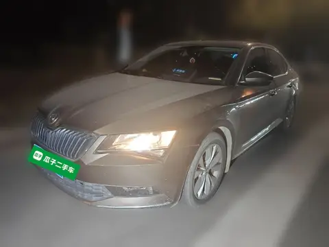 Skoda Superb 2018
