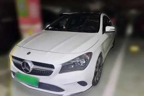 Mercedes-Benz CLA 2016