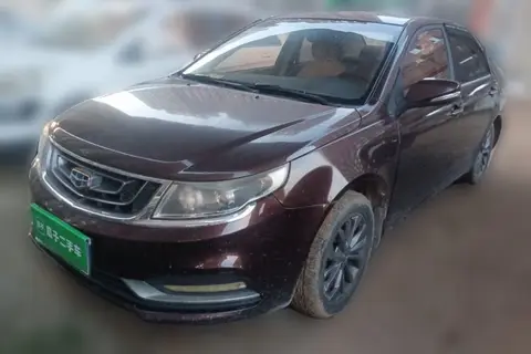 Geely Vision 2017