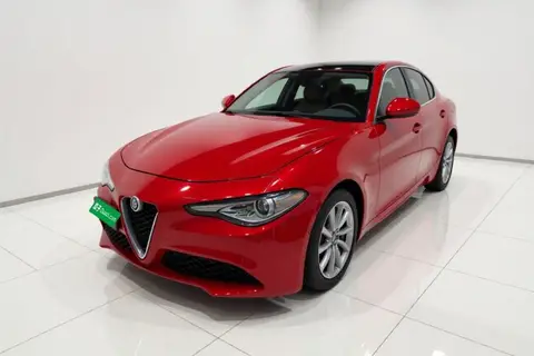 Alfa Romeo Giulia 2017