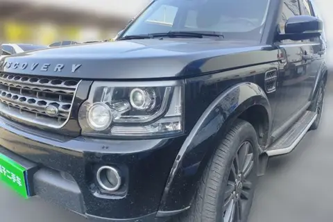 Land Rover Discovery 2016