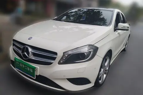 Mercedes-Benz A-Class 2014