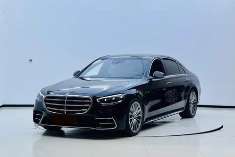 Mercedes-Benz S-Class 2022
