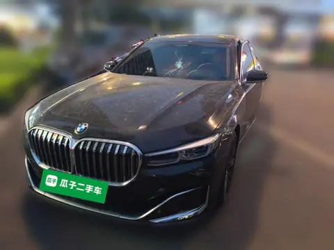 BMW 7 Series 2021