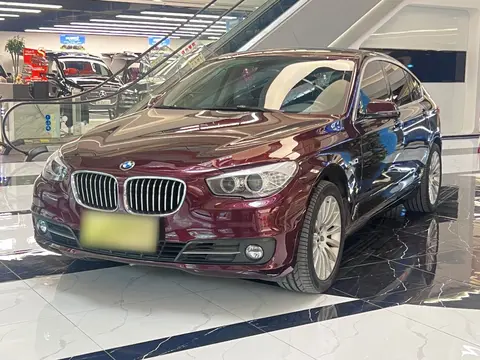 BMW 5 Series GT 2016