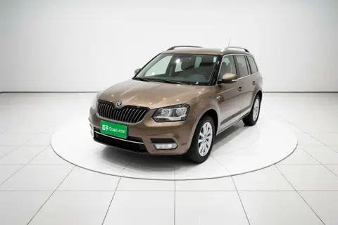Skoda Yeti 2016