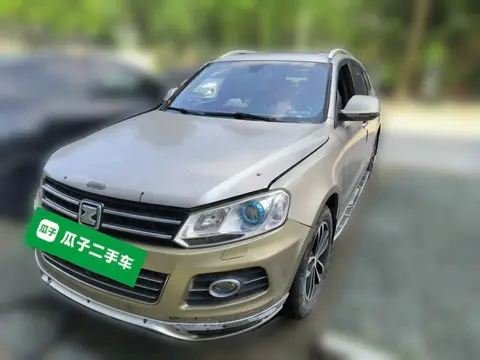 Zotye T600 2015