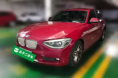 BMW 1 Series 2012