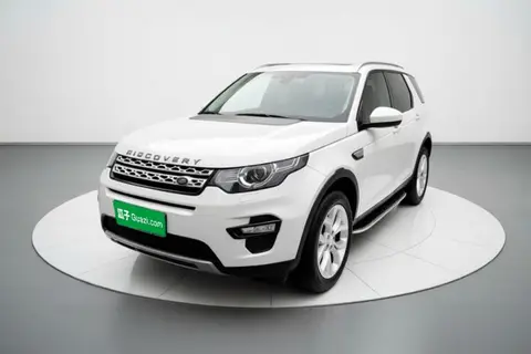 Land Rover Discovery Sport 2016