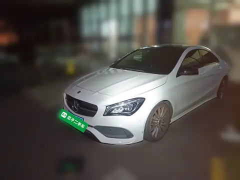 Mercedes-Benz CLA 2018
