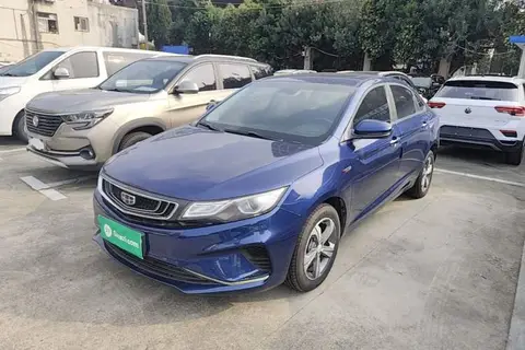 Geely Emgrand GL 2018