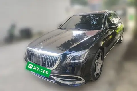 Mercedes-Benz S-Class 2014
