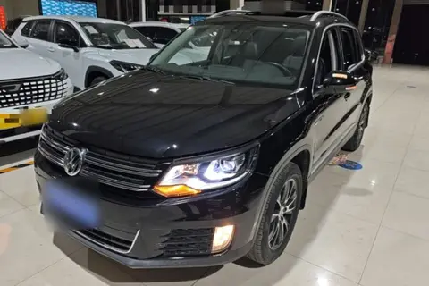 Volkswagen Tiguan 2016