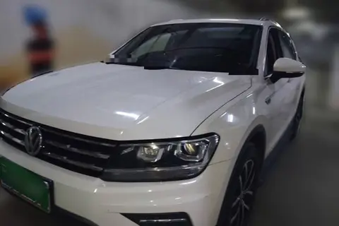 Volkswagen Tiguan L 2017