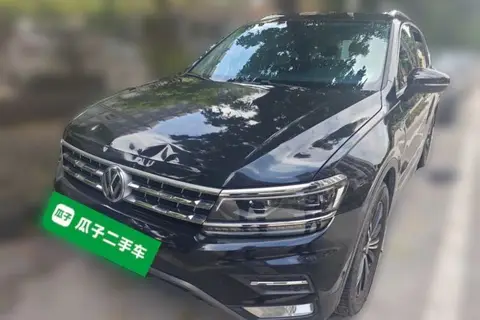 Volkswagen Tiguan L 2017