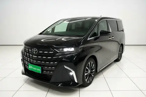 Toyota Vellfire 2023